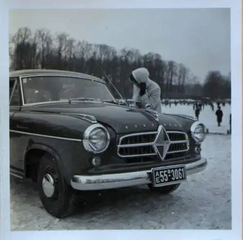 Borgward Isabella 1958 vierzig Werksfotos (2170)