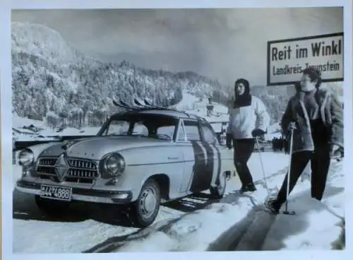 Borgward Isabella 1958 vierzig Werksfotos (2170)