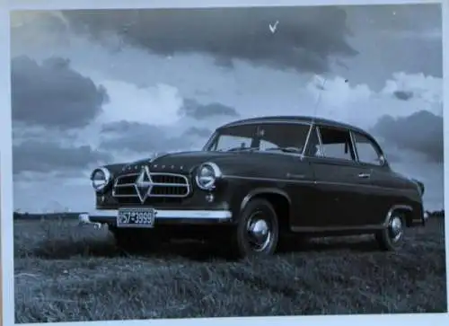 Borgward Isabella 1954 sechsunddreißig Werksfotos (8651)