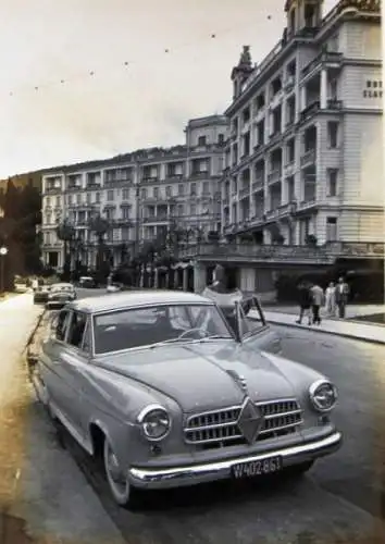 Borgward Isabella 1954 sechsunddreißig Werksfotos (8651)