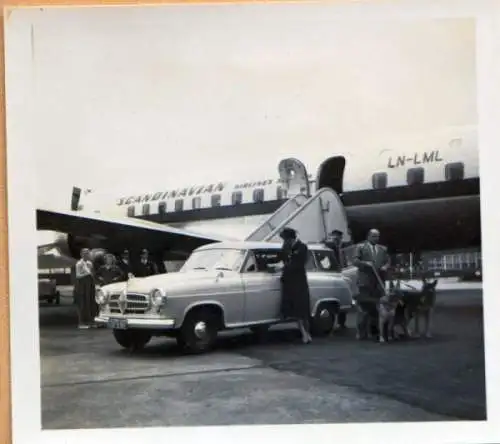 Borgward Isabella in Bremen und Umgebung 1954 hundertsiebzig Werks-Filmstreifenfotos (6286)