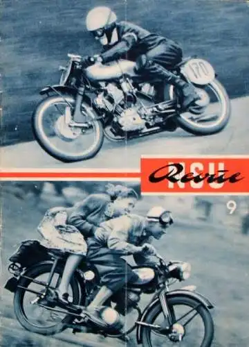 "NSU Revue" NSU Firmenzeitschrift 1952 (1326)