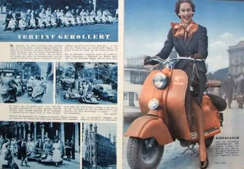 "NSU Revue" NSU Firmenzeitschrift 1952 (1326)