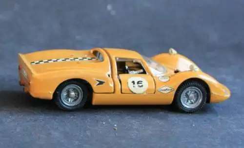 Mebetoys Porsche Carrera 10 Metallmodell (2058)