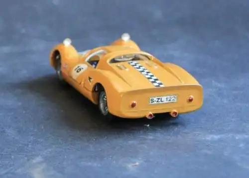 Mebetoys Porsche Carrera 10 Metallmodell (2058)