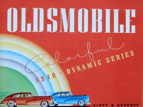 Oldsmobile Dynamic Series Modellprogramm 1948 (7182)