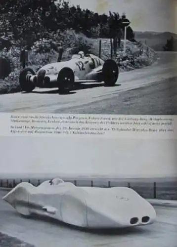 Caracciola "Rennen-Sieg-Rekorde" Rennfahrer-Biographie 1938 (9348)