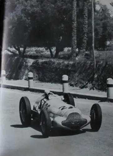 Caracciola "Rennen-Sieg-Rekorde" Rennfahrer-Biographie 1938 (9348)