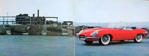 Jaguar Modellprogramm 1962 Automobilprospekt (0296)