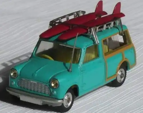 Corgi Toys Austin Mini Countryman 1965 Metallmodell (1684)