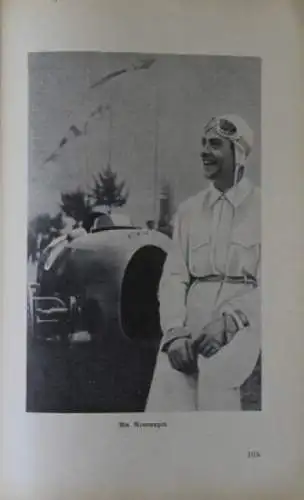 Bretz "Bernd Rosemeyer - Der deutsche Meisterfahrer" Rennfahrer-Biographie 1938 (3466)