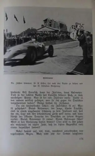 Bretz "Bernd Rosemeyer - Der deutsche Meisterfahrer" Rennfahrer-Biographie 1938 (3466)