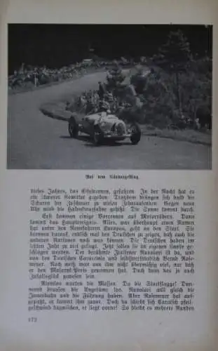 Bretz "Bernd Rosemeyer - Der deutsche Meisterfahrer" Rennfahrer-Biographie 1938 (3466)