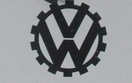 Volkswagen Siemens-Werksuhr aus dem KdF-Werk Fallersleben 1940 (1485)