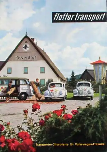 "Flotter Transport" Volkswagen Magazin 1961 (8405)