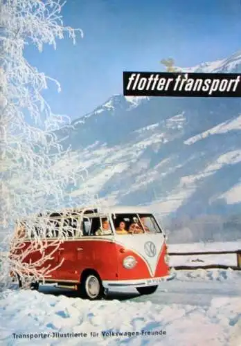 "Flotter Transport" Volkswagen Magazin 1961 (3209)