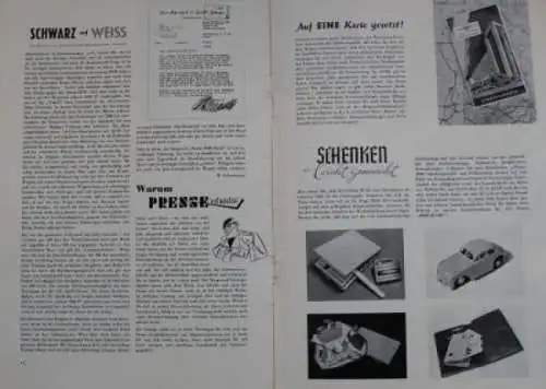 "Borgward Händlerdienst" Firmenzeitschrift 1953 (3309)