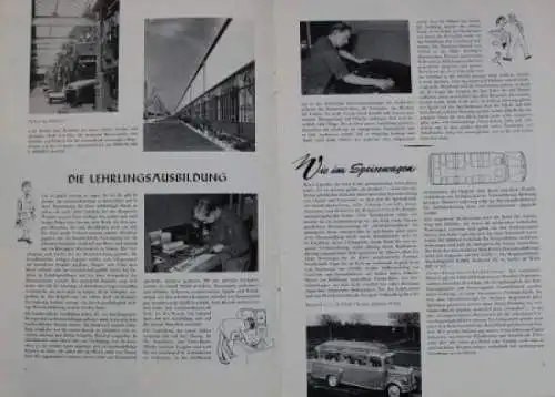 "Borgward Händlerdienst" Firmenzeitschrift 1953 (3309)