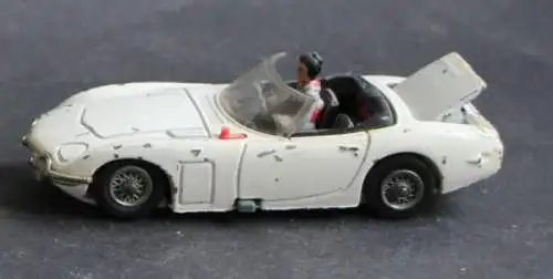 Corgi Toys Toyota 2000 GT James Bond 1968 Metallmodell (4199)