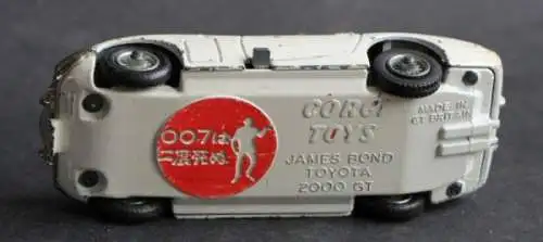 Corgi Toys Toyota 2000 GT James Bond 1968 Metallmodell (4199)