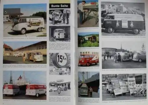 "Flotter Transport" Volkswagen Magazin 1961 (6382)