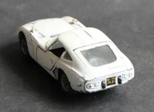 Mebetoys Toyota 2000 GT 1967 Metallmodell (5846)