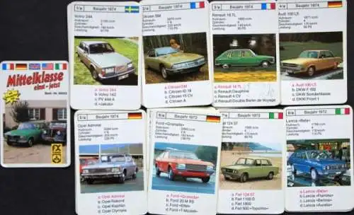 "Motorkatalog - 100 Sportwagen" Automobil-Jahrbuch 1961 (4864)