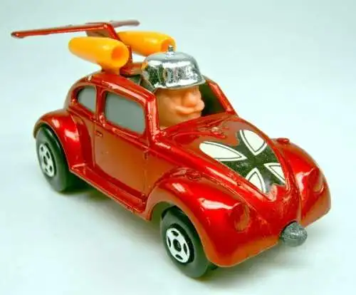 Matchbox Lesney Volkswagen Flying Bug 1972 Metallmodell (8136)