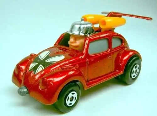 Matchbox Lesney Volkswagen Flying Bug 1972 Metallmodell (8136)