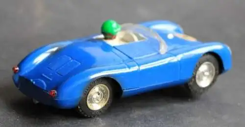 Scalextric Porsche 550 Spyder 1955 Rennbahnmodell mit Motor  (7297)