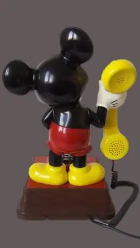 Disney Micky Maus ATC Tastentelefon 1978 (0846)