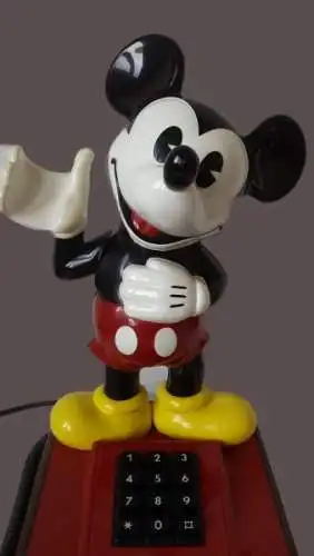 Disney Micky Maus ATC Tastentelefon 1978 (0846)