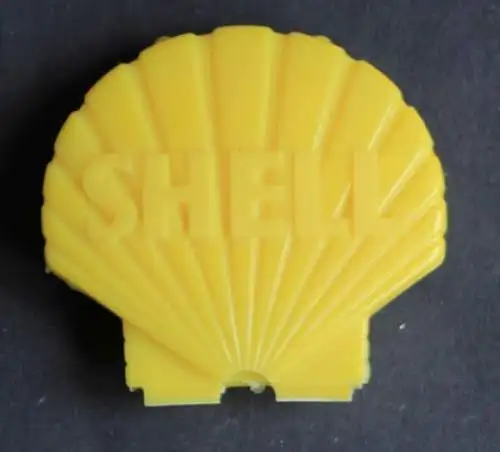 Shell Seife in Klappmuschel 1956 Plastik (0366)