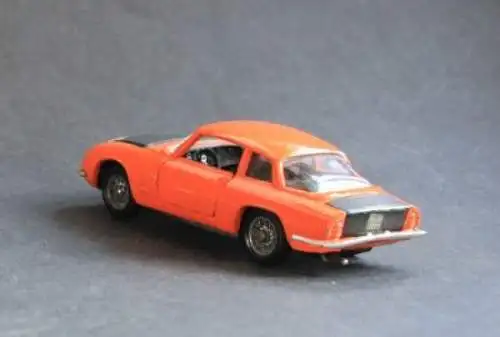 Politoys Alfa Romeo 2600 Sprint Zagato 1966 Metallmodell (7801)