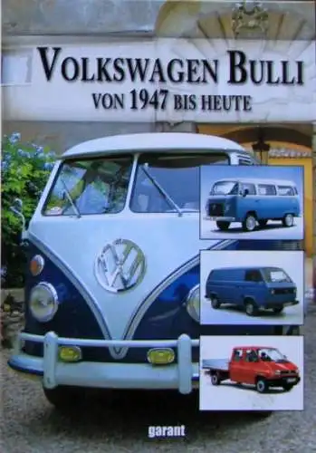 Jaczok "Volkswagen Bulli von 1947 bis heute" Volkswagen-Historie 2016 (4707)