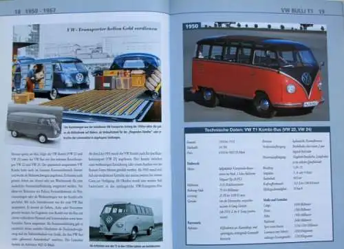 Jaczok "Volkswagen Bulli von 1947 bis heute" Volkswagen-Historie 2016 (4707)