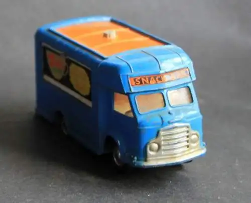 Corgi Toys Smiths Karrier Van "Joes Diner" 1959 Metallmodell (1638)