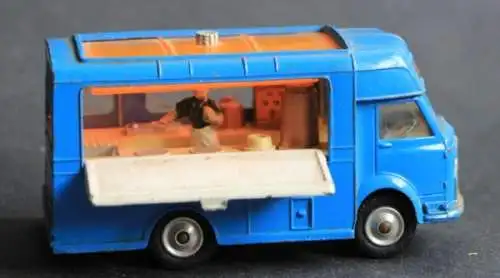 Corgi Toys Smiths Karrier Van "Joes Diner" 1959 Metallmodell (1638)