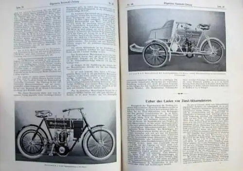 "Allgemeine Automobil-Zeitung" Automobil-Magazin 1904 (6013)