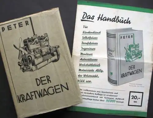 Peter "Der Kraftwagen" Fahrzeugtechnik 1939 (0169)