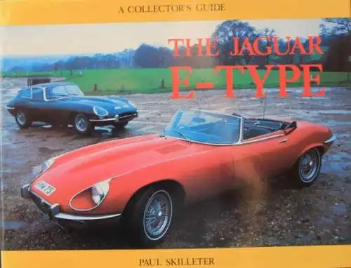 Skilleter "The Jaguar E-Type" Jaguar Historie 1979 (2344)