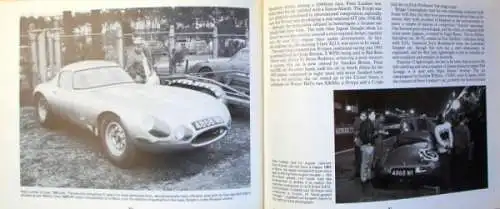 Skilleter "The Jaguar E-Type" Jaguar Historie 1979 (2344)