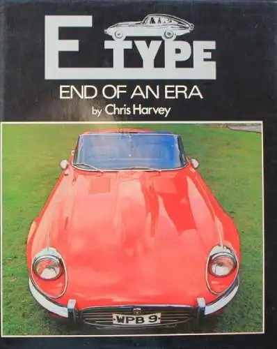 Harvey "E Type - End of an Era" Jaguar Historie 1977 (8993)