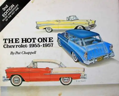 Chappell "The hot One Chevrolet 1955-1957" Chevrolet Historie 1977 (7452)