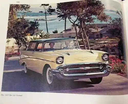 Chappell "The hot One Chevrolet 1955-1957" Chevrolet Historie 1977 (7452)