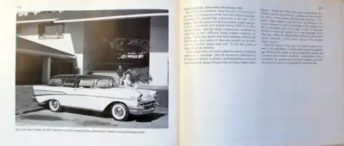 Chappell "The hot One Chevrolet 1955-1957" Chevrolet Historie 1977 (7452)