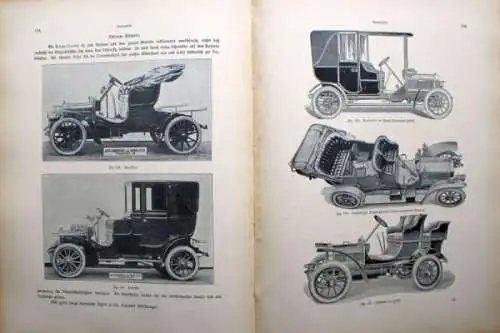 Müller "Der moderne Techniker" Fahrzeug-Historie 1909 (2740)