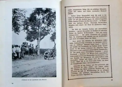 Heiland "Durch Java im Automobil" Reisebericht 1910 (8785)