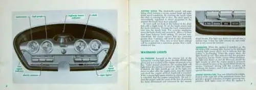 Edsel Ford Modellprogramm 1958 "Your first Edsel" Automobilprospekt (8398)