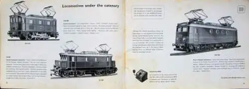 Märklin Modellprogramm 1951 Spielzeugkatalog (2753)